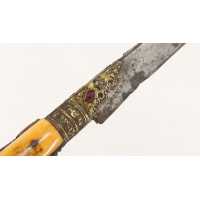 Armes Blanches SABRE YATAGAN DES BALKANS ART TURC DEBUT XIXè {PRODUCT_REFERENCE} - 18