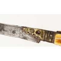 Armes Blanches SABRE YATAGAN DES BALKANS ART TURC DEBUT XIXè {PRODUCT_REFERENCE} - 20