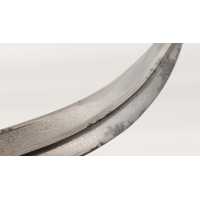 Armes Blanches POIGNARD COURBE DE PERSE KANDJAR DAMAS WOOTZ PERSIAN DAGGER DEBUT XIXè {PRODUCT_REFERENCE} - 9
