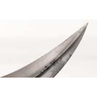 Armes Blanches POIGNARD COURBE DE PERSE KANDJAR DAMAS WOOTZ PERSIAN DAGGER DEBUT XIXè {PRODUCT_REFERENCE} - 17