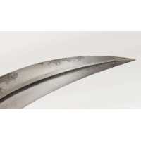 Armes Blanches POIGNARD COURBE DE PERSE KANDJAR DAMAS WOOTZ PERSIAN DAGGER DEBUT XIXè {PRODUCT_REFERENCE} - 11