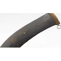 Armes Blanches POIGNARD COURBE DE PERSE KANDJAR DAMAS WOOTZ PERSIAN DAGGER DEBUT XIXè {PRODUCT_REFERENCE} - 26