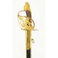 Armes Blanches SABRE MONTMORENCY OFFICIER REVOLUTIONNAIRE VERS 1792 MODELE AU LION GRIMPANT - FRANCE REVOLUTION {PRODUCT_REFEREN