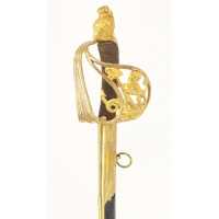 Armes Blanches SABRE MONTMORENCY OFFICIER REVOLUTIONNAIRE VERS 1792 MODELE AU LION GRIMPANT - FRANCE REVOLUTION {PRODUCT_REFEREN