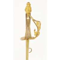 Armes Blanches SABRE MONTMORENCY OFFICIER REVOLUTIONNAIRE VERS 1792 MODELE AU LION GRIMPANT - FRANCE REVOLUTION {PRODUCT_REFEREN