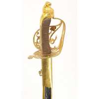 Armes Blanches SABRE MONTMORENCY OFFICIER REVOLUTIONNAIRE VERS 1792 MODELE AU LION GRIMPANT - FRANCE REVOLUTION {PRODUCT_REFEREN