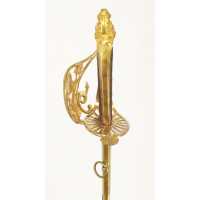 Armes Blanches SABRE MONTMORENCY OFFICIER REVOLUTIONNAIRE VERS 1792 MODELE AU LION GRIMPANT - FRANCE REVOLUTION {PRODUCT_REFEREN