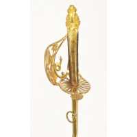 Armes Blanches SABRE MONTMORENCY OFFICIER REVOLUTIONNAIRE VERS 1792 MODELE AU LION GRIMPANT - FRANCE REVOLUTION {PRODUCT_REFEREN