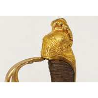 Armes Blanches SABRE MONTMORENCY OFFICIER REVOLUTIONNAIRE VERS 1792 MODELE AU LION GRIMPANT - FRANCE REVOLUTION {PRODUCT_REFEREN
