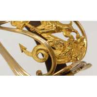 Armes Blanches SABRE MONTMORENCY OFFICIER REVOLUTIONNAIRE VERS 1792 MODELE AU LION GRIMPANT - FRANCE REVOLUTION {PRODUCT_REFEREN