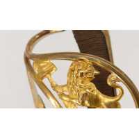 Armes Blanches SABRE MONTMORENCY OFFICIER REVOLUTIONNAIRE VERS 1792 MODELE AU LION GRIMPANT - FRANCE REVOLUTION {PRODUCT_REFEREN