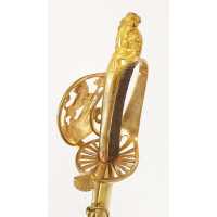Armes Blanches SABRE MONTMORENCY OFFICIER REVOLUTIONNAIRE VERS 1792 MODELE AU LION GRIMPANT - FRANCE REVOLUTION {PRODUCT_REFEREN
