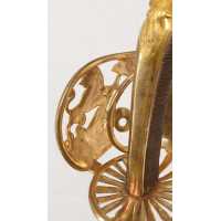Armes Blanches SABRE MONTMORENCY OFFICIER REVOLUTIONNAIRE VERS 1792 MODELE AU LION GRIMPANT - FRANCE REVOLUTION {PRODUCT_REFEREN