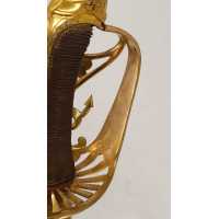 Armes Blanches SABRE MONTMORENCY OFFICIER REVOLUTIONNAIRE VERS 1792 MODELE AU LION GRIMPANT - FRANCE REVOLUTION {PRODUCT_REFEREN