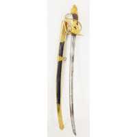 Armes Blanches SABRE MONTMORENCY OFFICIER REVOLUTIONNAIRE VERS 1792 MODELE AU LION GRIMPANT - FRANCE REVOLUTION {PRODUCT_REFEREN