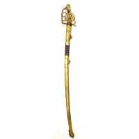 Armes Blanches SABRE D'OFFICIERS A CHEVAL DES COMPAGNIES D'ELITE DE CAVALERIE DE LIGNE VERS 1804  - FRANCE PREMIER EMPIRE {PRODU