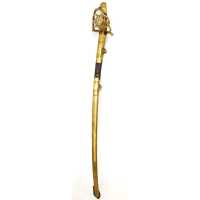 Armes Blanches SABRE D'OFFICIERS A CHEVAL DES COMPAGNIES D'ELITE DE CAVALERIE DE LIGNE VERS 1804  - FRANCE PREMIER EMPIRE {PRODU