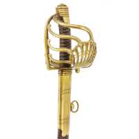Armes Blanches SABRE D'OFFICIERS A CHEVAL DES COMPAGNIES D'ELITE DE CAVALERIE DE LIGNE VERS 1804  - FRANCE PREMIER EMPIRE {PRODU