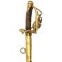 Armes Blanches SABRE D'OFFICIERS A CHEVAL DES COMPAGNIES D'ELITE DE CAVALERIE DE LIGNE VERS 1804  - FRANCE PREMIER EMPIRE {PRODU