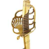 Armes Blanches SABRE D'OFFICIERS A CHEVAL DES COMPAGNIES D'ELITE DE CAVALERIE DE LIGNE VERS 1804  - FRANCE PREMIER EMPIRE {PRODU