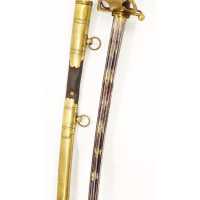Armes Blanches SABRE D'OFFICIERS A CHEVAL DES COMPAGNIES D'ELITE DE CAVALERIE DE LIGNE VERS 1804  - FRANCE PREMIER EMPIRE {PRODU