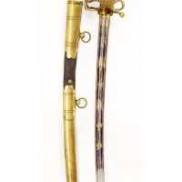 Armes Blanches SABRE D'OFFICIERS A CHEVAL DES COMPAGNIES D'ELITE DE CAVALERIE DE LIGNE VERS 1804  - FRANCE PREMIER EMPIRE {PRODU