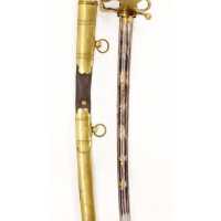 Armes Blanches SABRE D'OFFICIERS A CHEVAL DES COMPAGNIES D'ELITE DE CAVALERIE DE LIGNE VERS 1804  - FRANCE PREMIER EMPIRE {PRODU