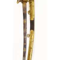 Armes Blanches SABRE D'OFFICIERS A CHEVAL DES COMPAGNIES D'ELITE DE CAVALERIE DE LIGNE VERS 1804  - FRANCE PREMIER EMPIRE {PRODU