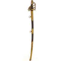 Armes Blanches SABRE D'OFFICIERS A CHEVAL DES COMPAGNIES D'ELITE DE CAVALERIE DE LIGNE VERS 1804  - FRANCE PREMIER EMPIRE {PRODU