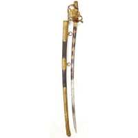 Armes Blanches SABRE D'OFFICIERS A CHEVAL DES COMPAGNIES D'ELITE DE CAVALERIE DE LIGNE VERS 1804  - FRANCE PREMIER EMPIRE {PRODU