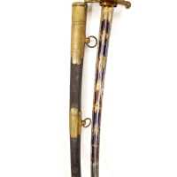 Armes Blanches SABRE D'OFFICIERS A CHEVAL DES COMPAGNIES D'ELITE DE CAVALERIE DE LIGNE VERS 1804  - FRANCE PREMIER EMPIRE {PRODU