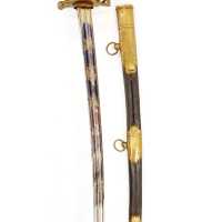 Armes Blanches SABRE D'OFFICIERS A CHEVAL DES COMPAGNIES D'ELITE DE CAVALERIE DE LIGNE VERS 1804  - FRANCE PREMIER EMPIRE {PRODU