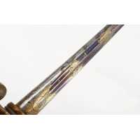 Armes Blanches SABRE D'OFFICIERS A CHEVAL DES COMPAGNIES D'ELITE DE CAVALERIE DE LIGNE VERS 1804  - FRANCE PREMIER EMPIRE {PRODU