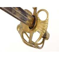 Armes Blanches SABRE D'OFFICIERS A CHEVAL DES COMPAGNIES D'ELITE DE CAVALERIE DE LIGNE VERS 1804  - FRANCE PREMIER EMPIRE {PRODU