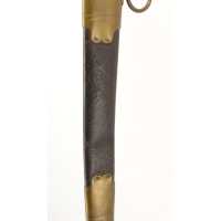 Armes Blanches SABRE D'OFFICIERS A CHEVAL DES COMPAGNIES D'ELITE DE CAVALERIE DE LIGNE VERS 1804  - FRANCE PREMIER EMPIRE {PRODU