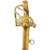 Armes Blanches SABRE D'OFFICIERS A CHEVAL DES COMPAGNIES D'ELITE DE CAVALERIE DE LIGNE VERS 1804  - FRANCE PREMIER EMPIRE {PRODU