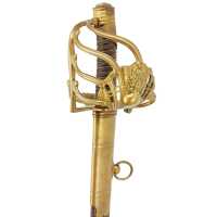 Armes Blanches SABRE D'OFFICIERS A CHEVAL DES COMPAGNIES D'ELITE DE CAVALERIE DE LIGNE VERS 1804  - FRANCE PREMIER EMPIRE {PRODU