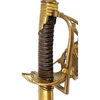 Armes Blanches SABRE D'OFFICIERS A CHEVAL DES COMPAGNIES D'ELITE DE CAVALERIE DE LIGNE VERS 1804  - FRANCE PREMIER EMPIRE {PRODU
