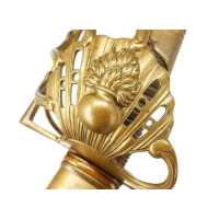 Armes Blanches SABRE D'OFFICIERS A CHEVAL DES COMPAGNIES D'ELITE DE CAVALERIE DE LIGNE VERS 1804  - FRANCE PREMIER EMPIRE {PRODU