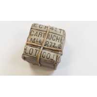 Cartouches Collection PAQUET MILITAIRE DE 6 CARTOUCHES CALIBRE 11MM MAS 1873 / Mle 1890  - FRANCE XIXè {PRODUCT_REFERENCE} - 2