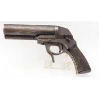 Militaria WW2 PISTOLET LANCE FUSEE DE SIGNALISATION MODELE L  - FZS  LUFT / KRIEGSMARINE - ALLEMANGE SECONDE GUERRE MONDIALE {PR