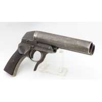 Militaria WW2 PISTOLET LANCE FUSEE DE SIGNALISATION MODELE L  - FZS  LUFT / KRIEGSMARINE - ALLEMANGE SECONDE GUERRE MONDIALE {PR