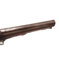 Armes de Poing PISTOLET DE VOYAGE A SILEX XVIIIè SIGNATURE DE HENRI DEVILLERS LIEGE 1734-1762 - BELGIQUE 18è {PRODUCT_REFERENCE}