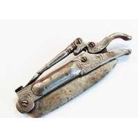 Coutellerie COUTEAU DE FUMEUR 15CM DEBUT XVIIIè FRANCE 18è {PRODUCT_REFERENCE} - 3