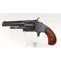 Armes de Poing REVOLVER SMITH ET WESSON N°1 1/2 SECOND ISSUE CALIBRE 32 RIMFIRE LONG 32RF PERCUSSION ANNULAIRE - USA XIXè {PRODU