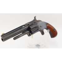 Armes de Poing REVOLVER SMITH ET WESSON N°1 1/2 SECOND ISSUE CALIBRE 32 RIMFIRE LONG 32RF PERCUSSION ANNULAIRE - USA XIXè {PRODU