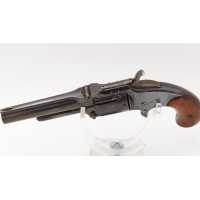 Armes de Poing REVOLVER SMITH ET WESSON N°1 1/2 SECOND ISSUE CALIBRE 32 RIMFIRE LONG 32RF PERCUSSION ANNULAIRE - USA XIXè {PRODU