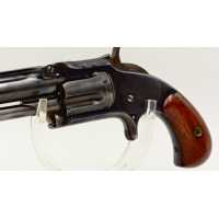 Armes de Poing REVOLVER SMITH ET WESSON N°1 1/2 SECOND ISSUE CALIBRE 32 RIMFIRE LONG 32RF PERCUSSION ANNULAIRE - USA XIXè {PRODU