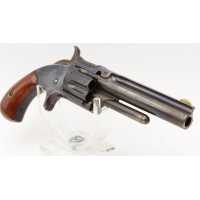 Armes de Poing REVOLVER SMITH ET WESSON N°1 1/2 SECOND ISSUE CALIBRE 32 RIMFIRE LONG 32RF PERCUSSION ANNULAIRE - USA XIXè {PRODU