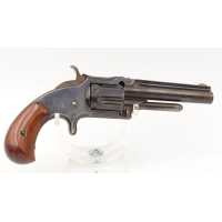 Armes de Poing REVOLVER SMITH ET WESSON N°1 1/2 SECOND ISSUE CALIBRE 32 RIMFIRE LONG 32RF PERCUSSION ANNULAIRE - USA XIXè {PRODU